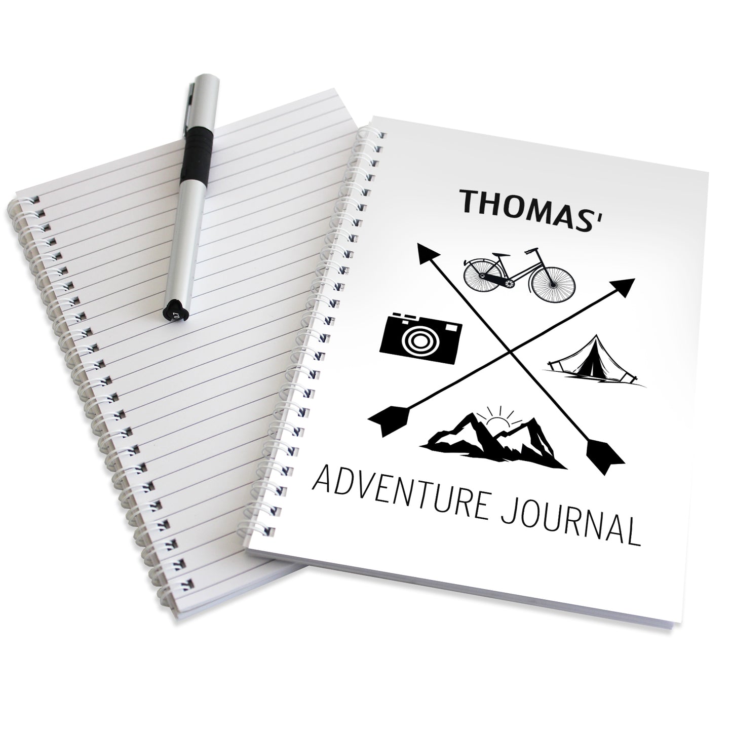 Personalised Adventure A5 Notebook - image 4