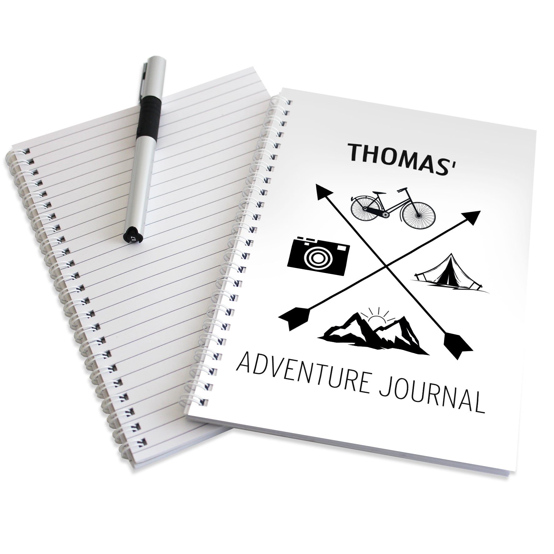 Personalised Adventure A5 Notebook - image 4