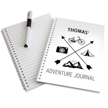 Personalised Adventure A5 Notebook - image 4