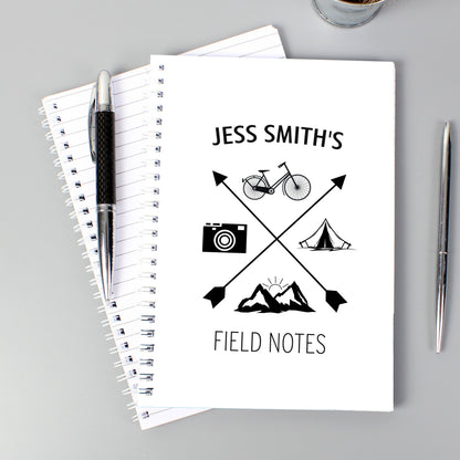 Personalised Adventure A5 Notebook - image 5