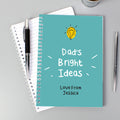 Personalised Bright Ideas A5 Notebook from Heartfelt Gifts