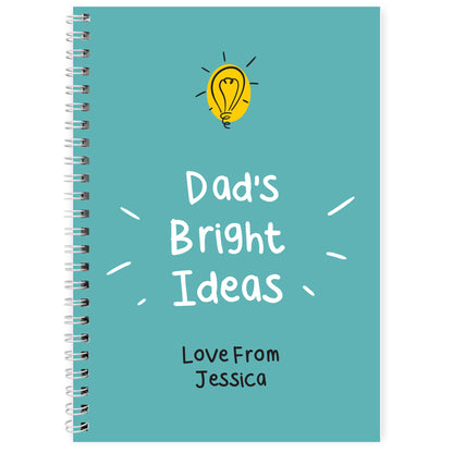 Personalised Bright Ideas A5 Notebook - image 2