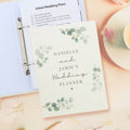 Personalised Botanical Wedding Planner from Heartfelt Gifts