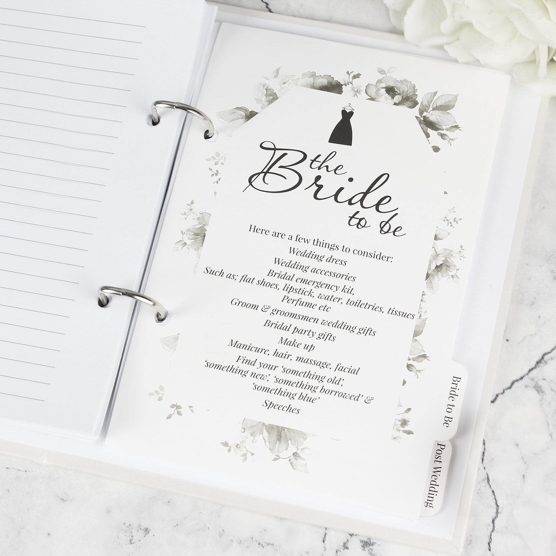 Personalised Botanical Wedding Planner - image 12