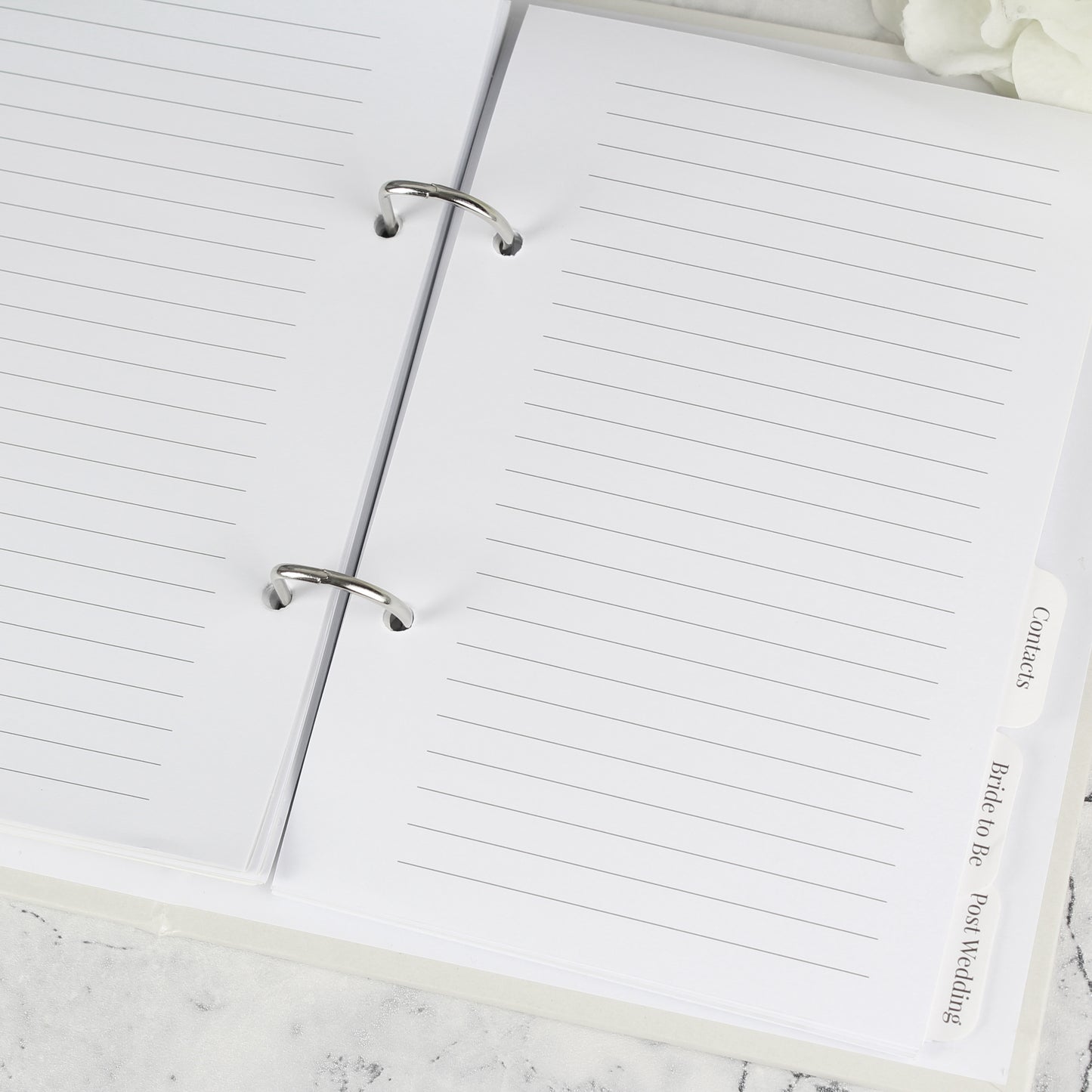 Personalised Botanical Wedding Planner - image 14