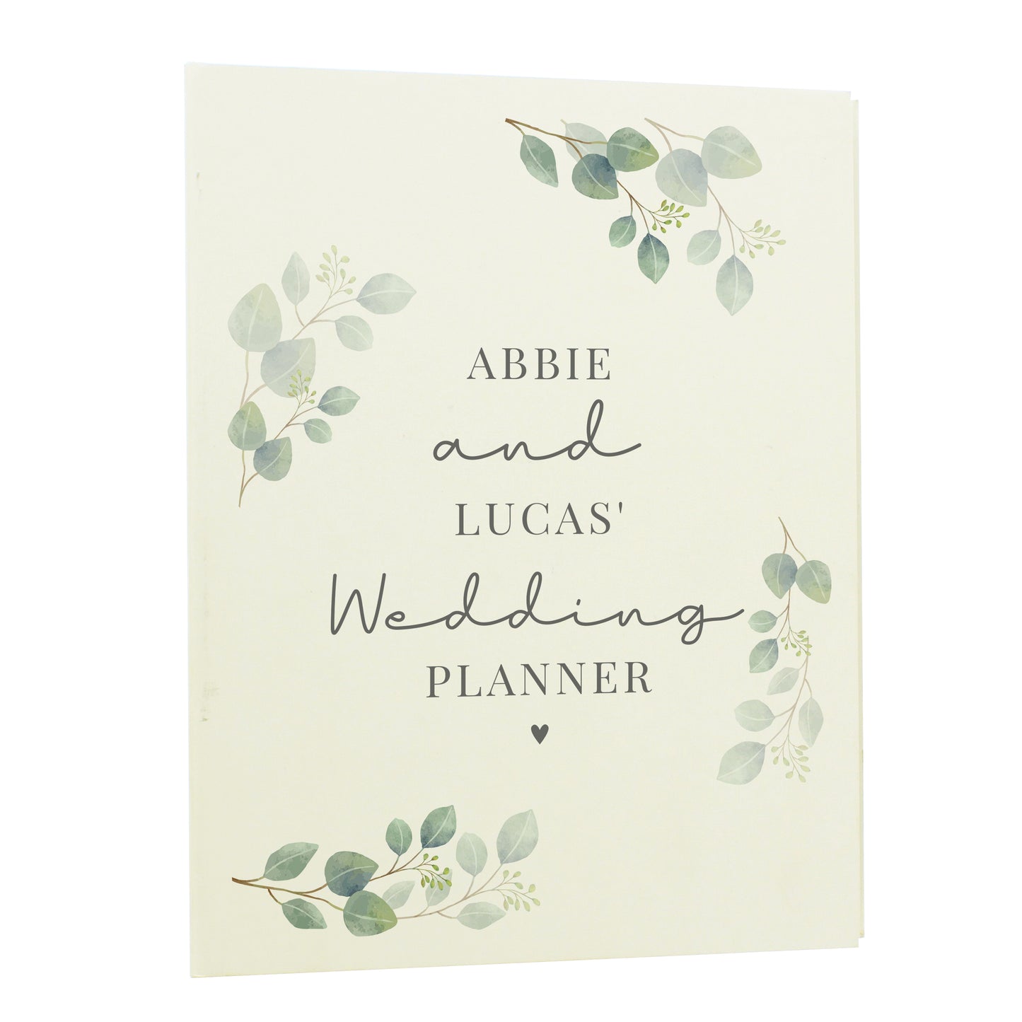 Personalised Botanical Wedding Planner - image 5