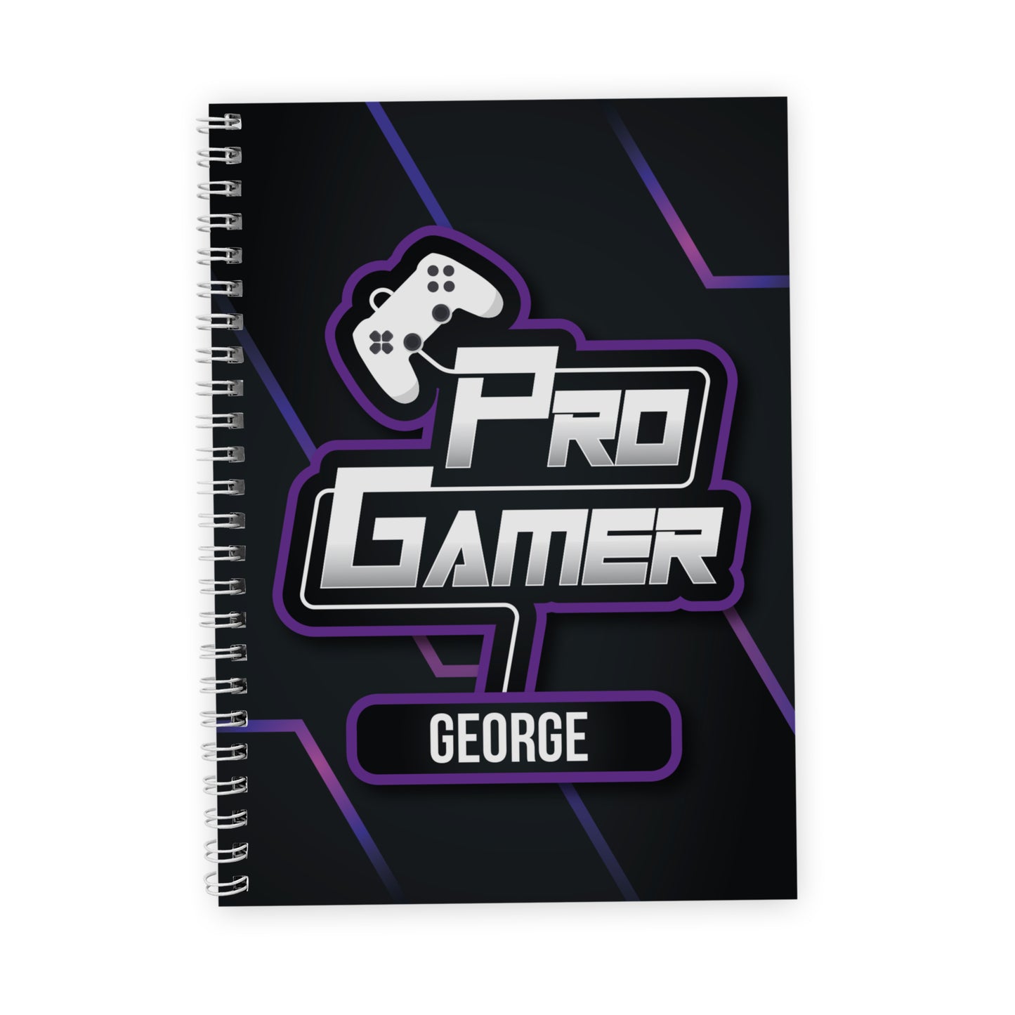 Personalised Pro Gamer A5 Notebook - image 5