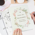 Personalised Floral Watercolour Wedding Planner from Heartfelt Gifts