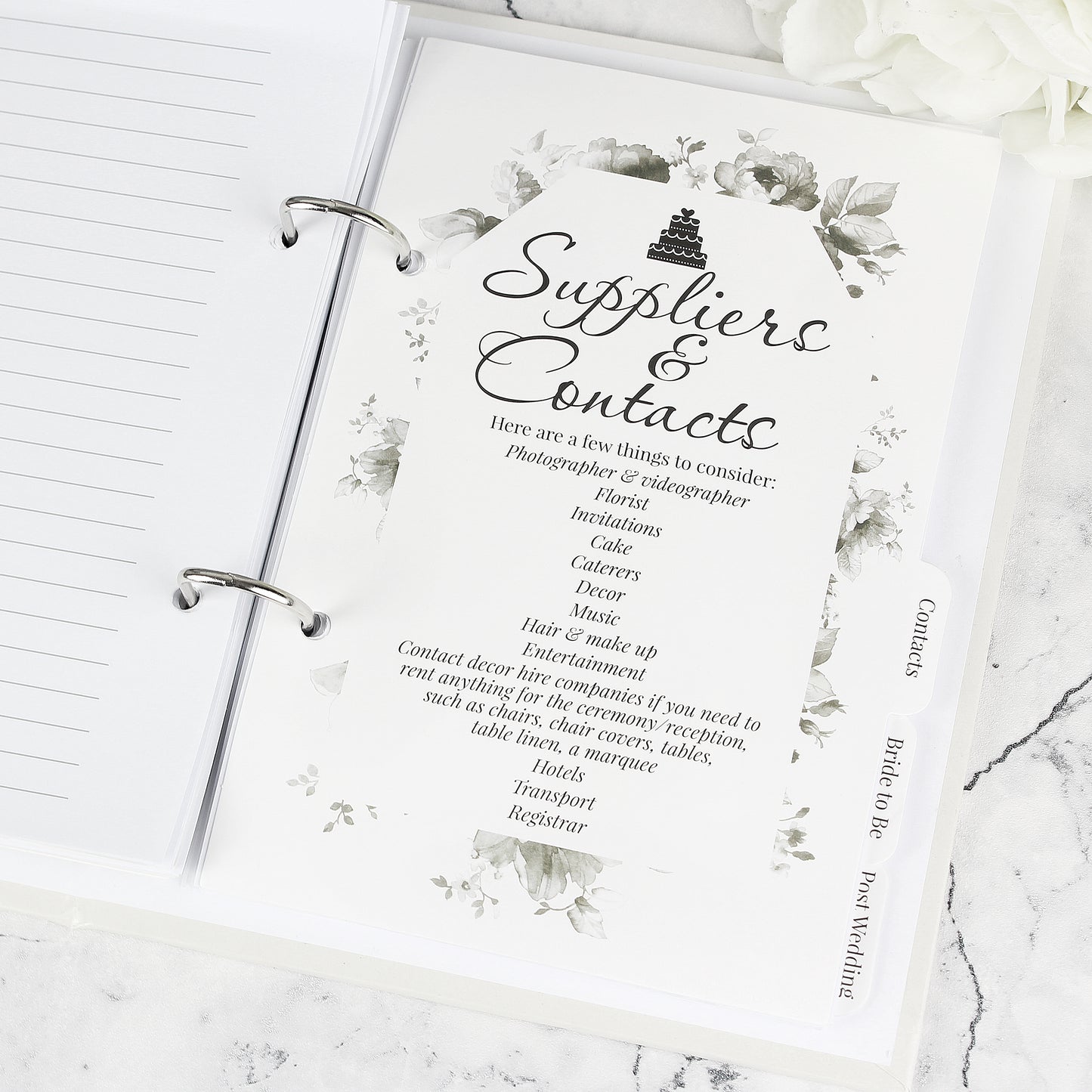 Personalised Photo Upload Wedding Planner - image 11
