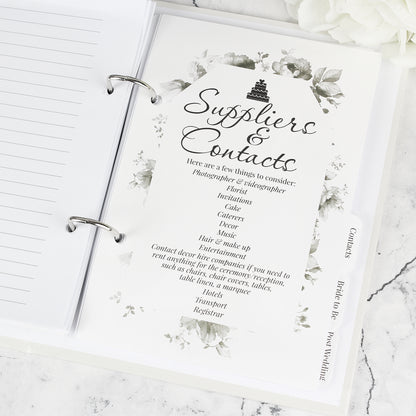 Personalised Photo Upload Wedding Planner - image 11
