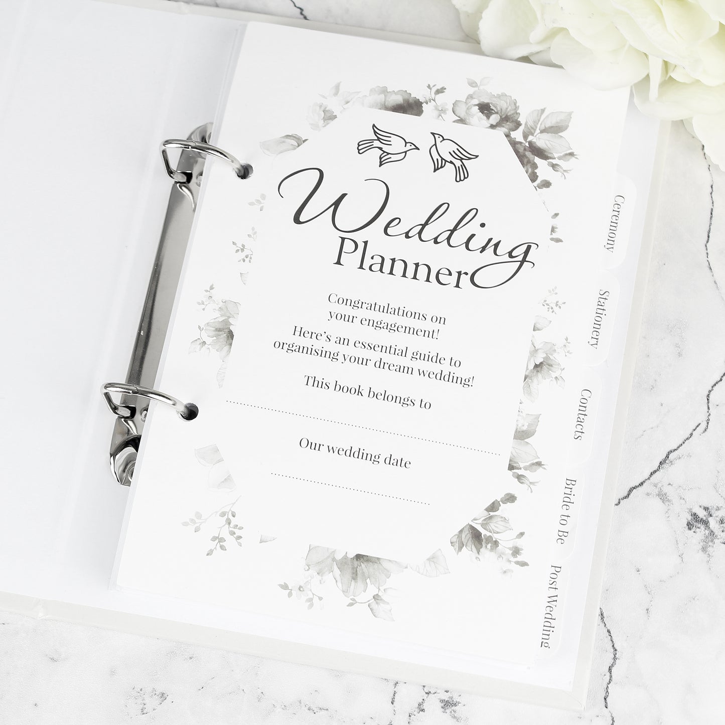 Personalised Photo Upload Wedding Planner - image 4