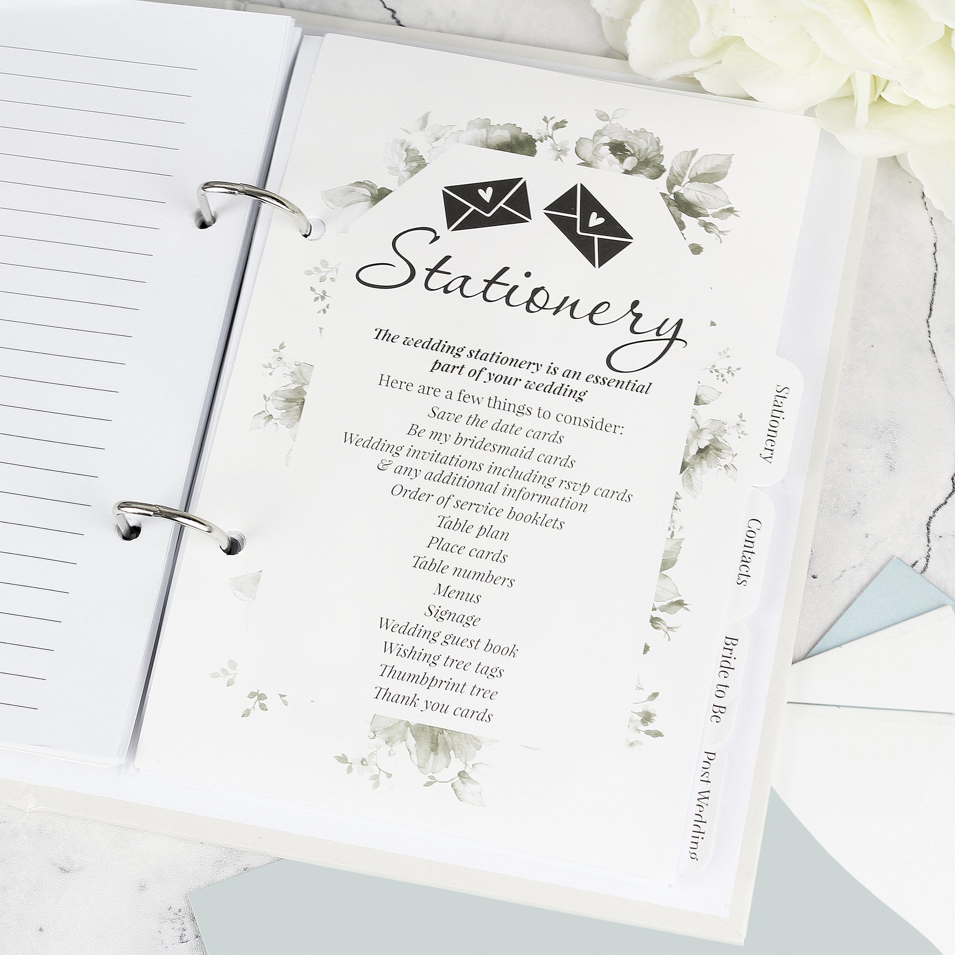 Personalised Photo Upload Wedding Planner - image 6
