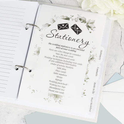 Personalised Photo Upload Wedding Planner - image 6