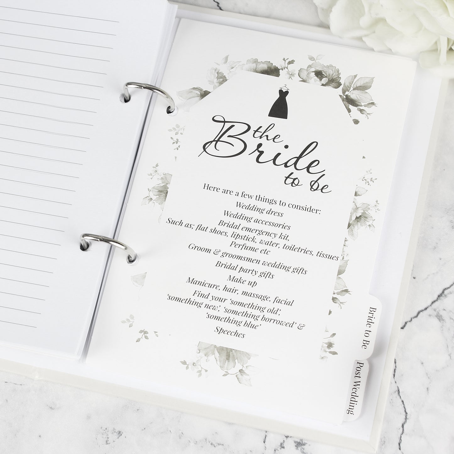 Personalised Photo Upload Wedding Planner - image 7
