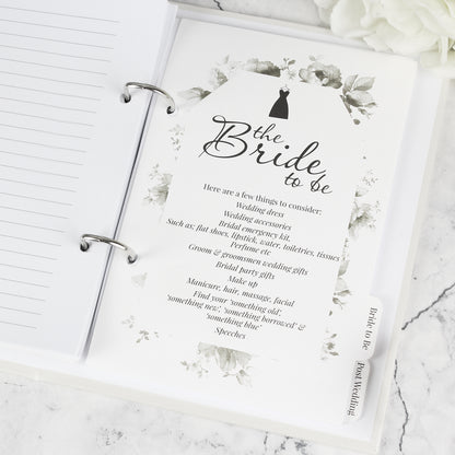 Personalised Photo Upload Wedding Planner - image 7