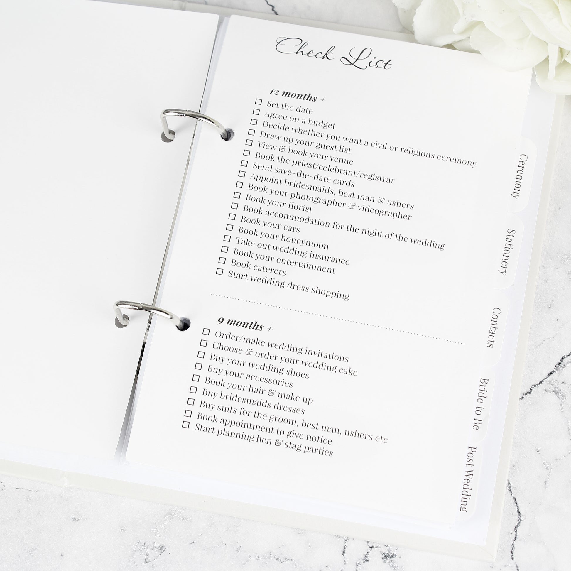 Personalised Photo Upload Wedding Planner - image 8