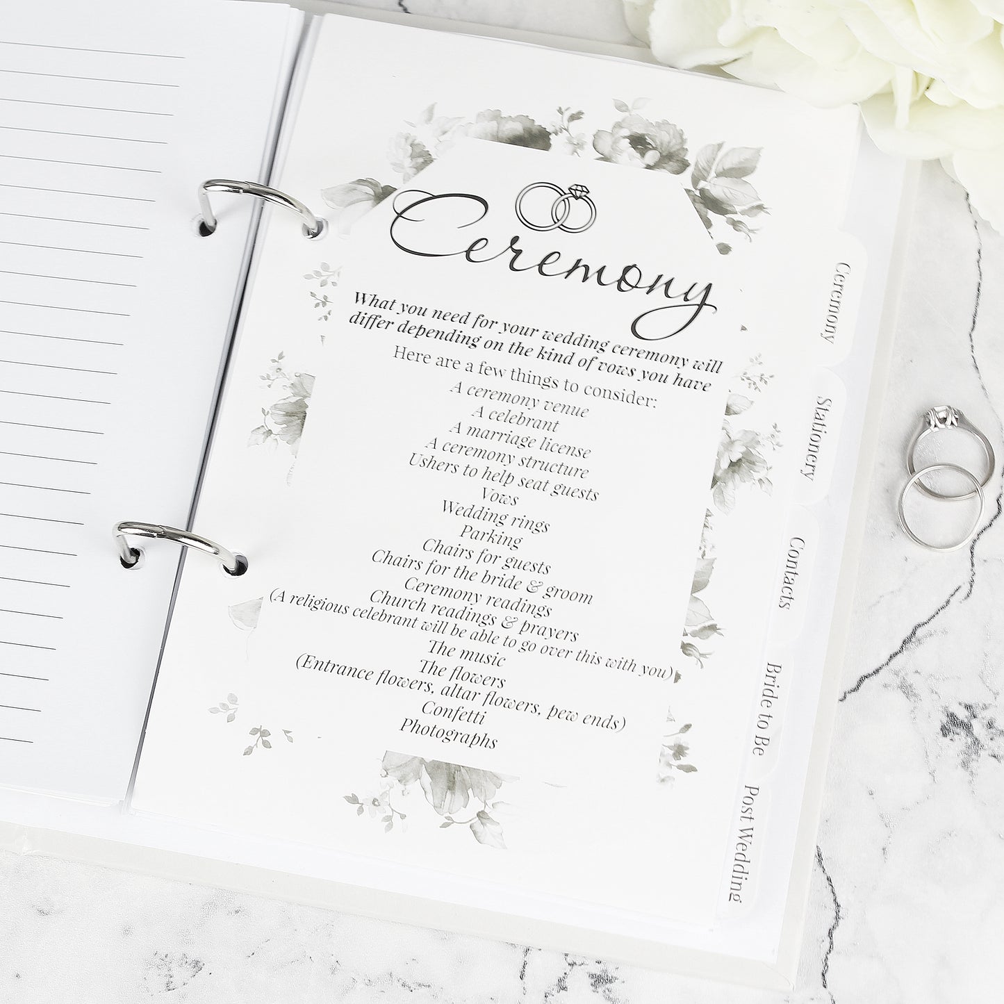 Personalised Photo Upload Wedding Planner - image 10