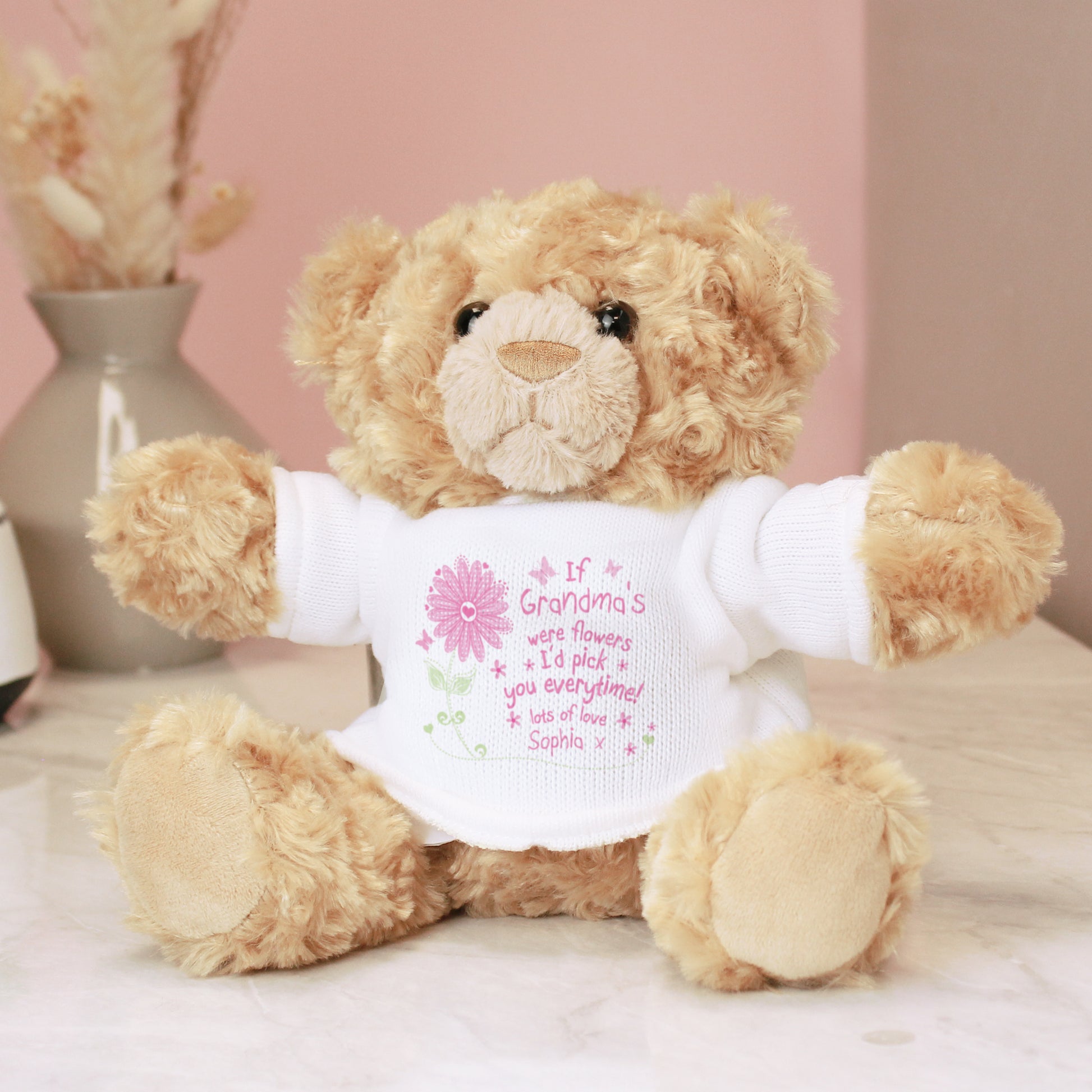 Personalised Id Pick You Teddy Bear - image 2