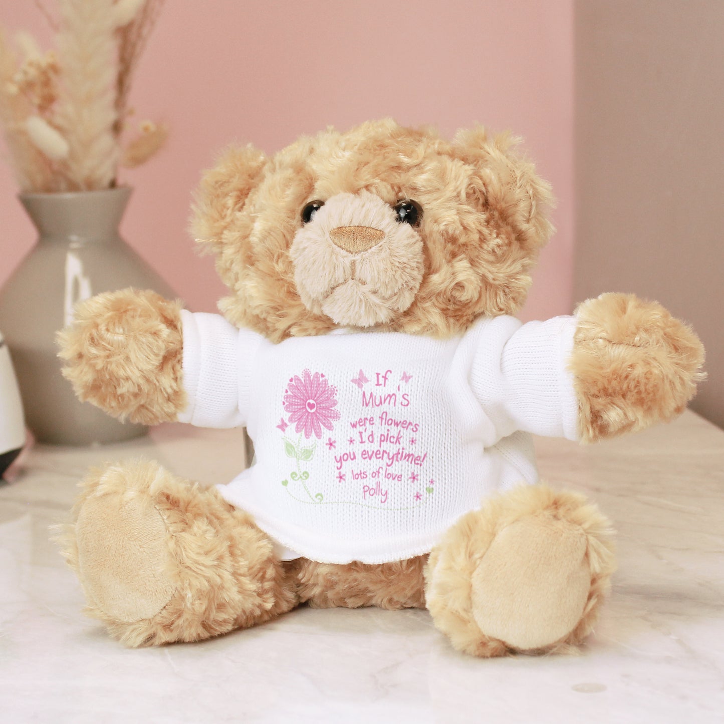Personalised Id Pick You Teddy Bear - image 3