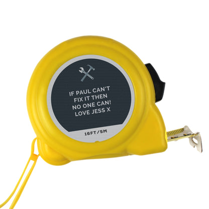 Personalised Tools Tape Measure - image 5