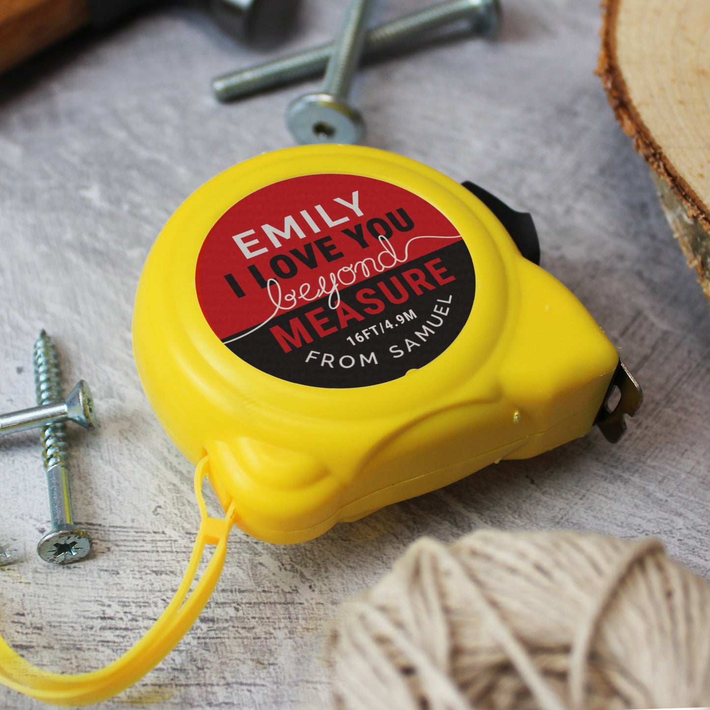Personalised Beyond Measures Tape Measure - image 3