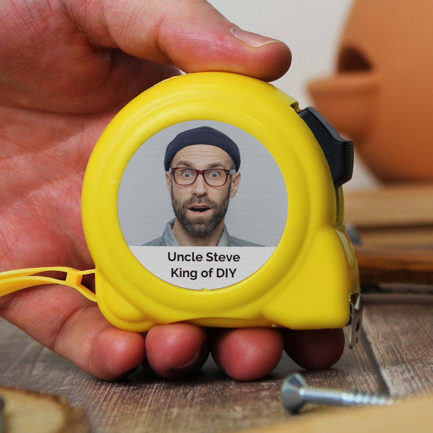 Personalised Photo Upload Tape Measure - image 2
