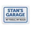 Personalised Garage Plaque from Heartfelt Gifts