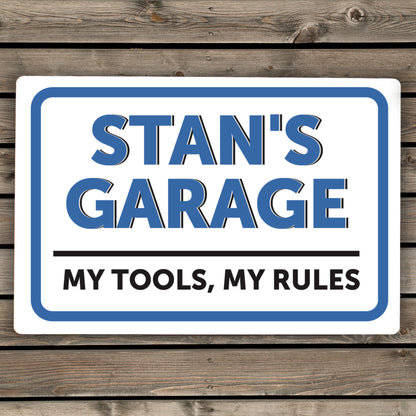 Personalised Garage Plaque - image 2