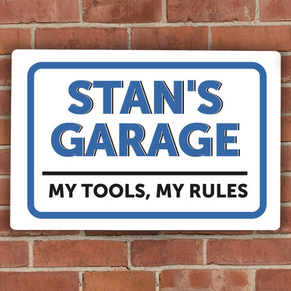 Personalised Garage Plaque - image 3