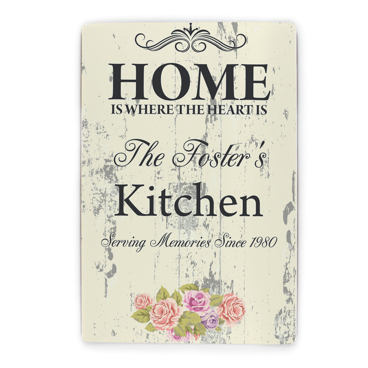 Personalised Shabby Chic Sign - image 2