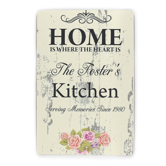 Personalised Shabby Chic Sign - image 2