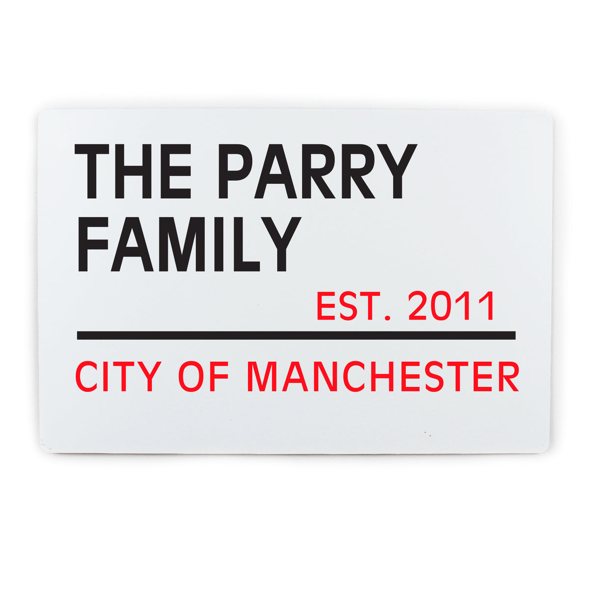 Personalised London Street Sign - image 2