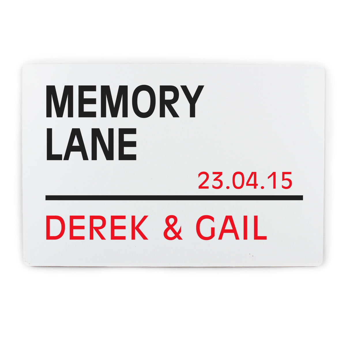 Personalised London Street Sign - image 3