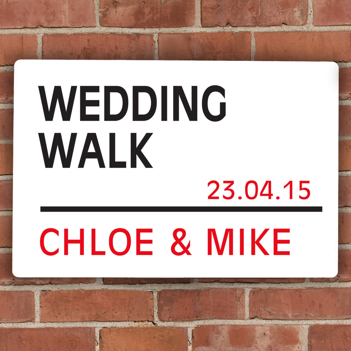 Personalised London Street Sign - image 4