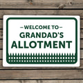 Personalised Welcome To Sign from Heartfelt Gifts