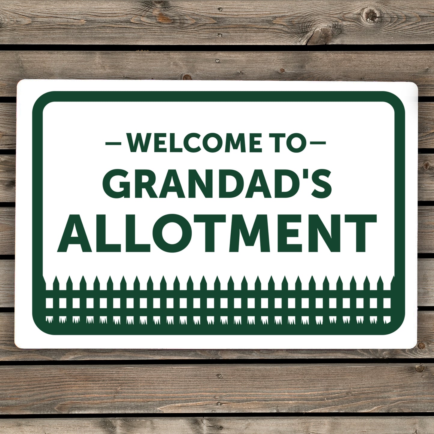 Personalised Welcome To Sign from Heartfelt Gifts