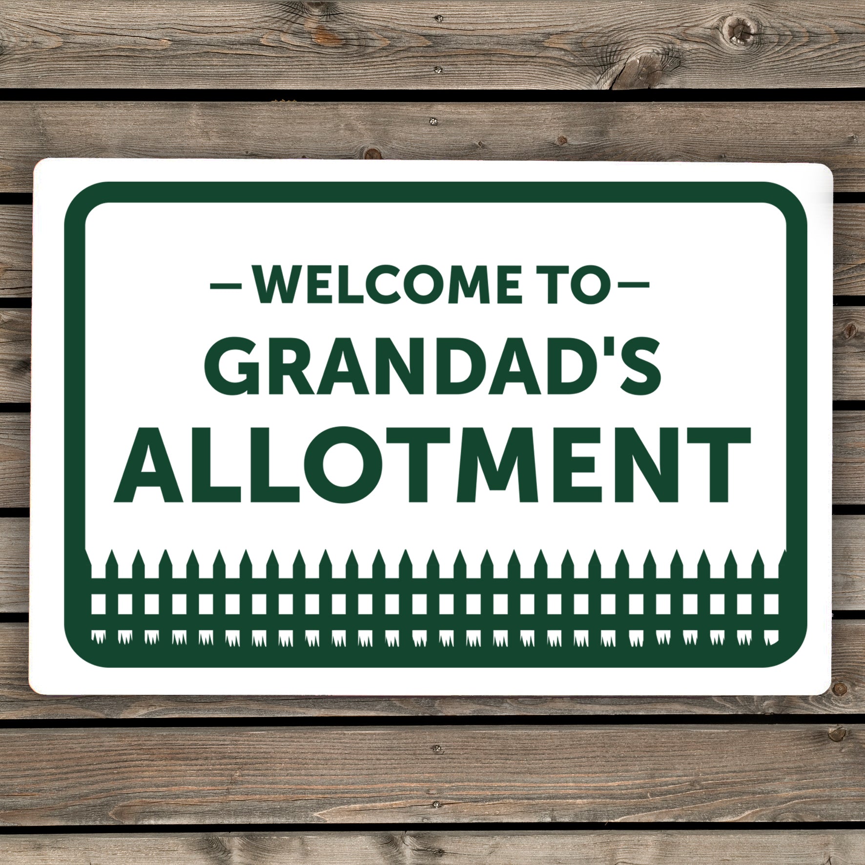 Personalised Welcome To Sign from Heartfelt Gifts