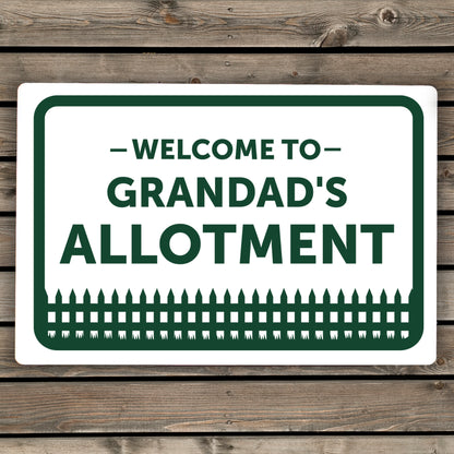 Personalised Welcome To Sign from Heartfelt Gifts