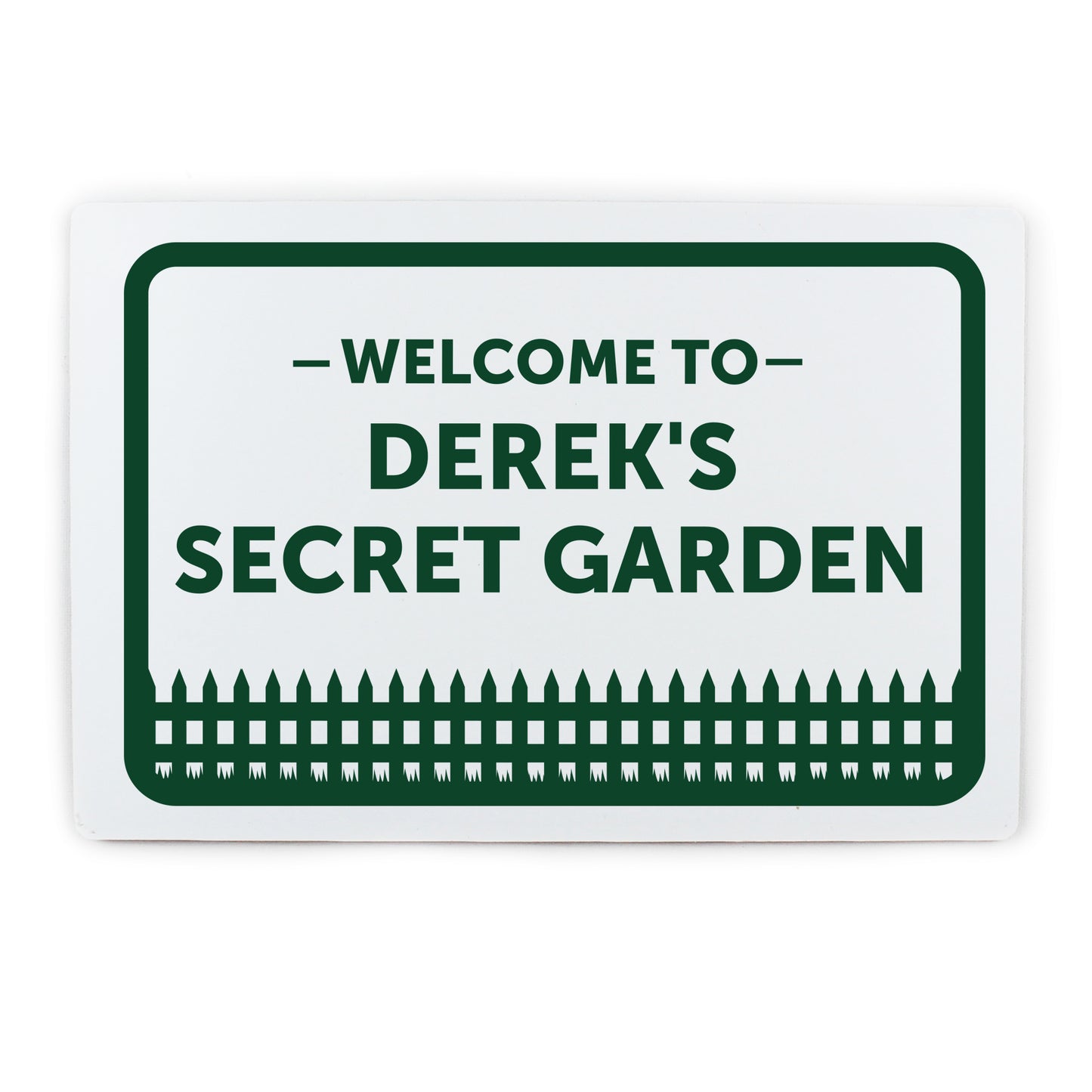 Personalised Welcome To Sign - image 2