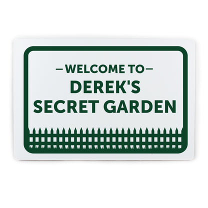 Personalised Welcome To Sign - image 2