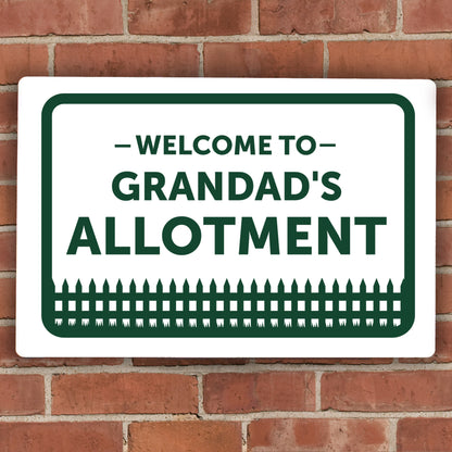 Personalised Welcome To Sign - image 3