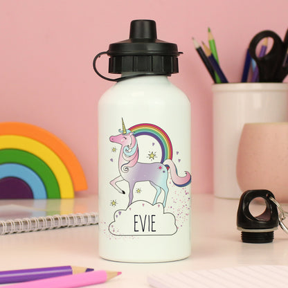 Personalised Unicorn Drinks Bottle from Heartfelt Gifts