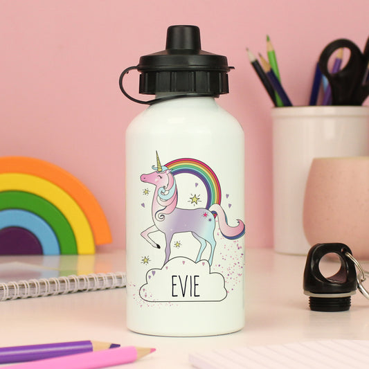 Personalised Unicorn Drinks Bottle from Heartfelt Gifts