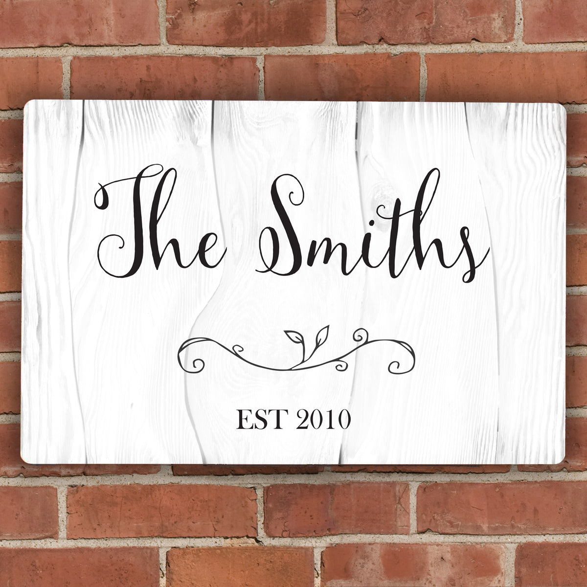 Personalised Rustic Metal Sign - image 3