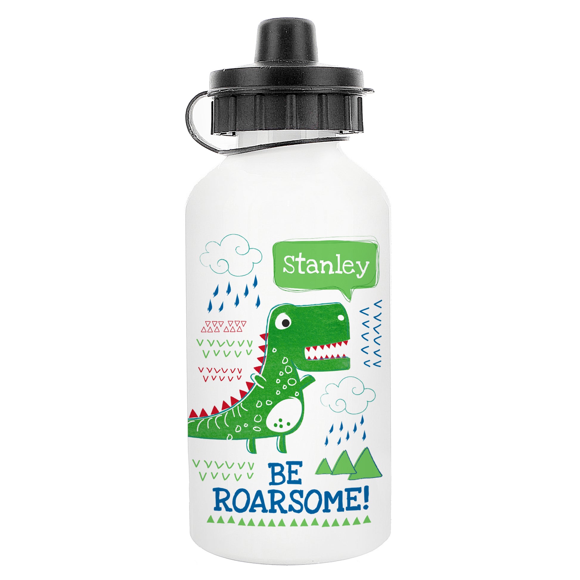 Personalised Be Roarsome Dinosaur Drinks Bottle - image 2