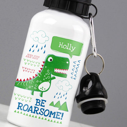 Personalised Be Roarsome Dinosaur Drinks Bottle - image 4