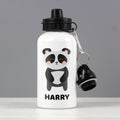 Personalised Panda Drinks Bottle from Heartfelt Gifts