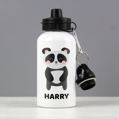 Personalised Panda Drinks Bottle from Heartfelt Gifts