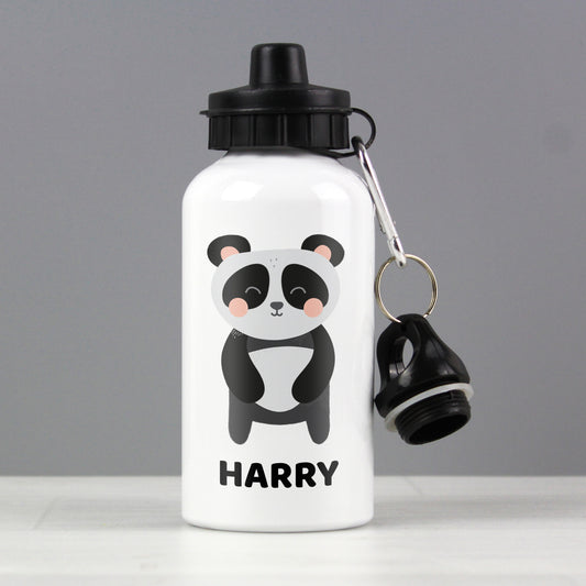 Personalised Panda Drinks Bottle from Heartfelt Gifts