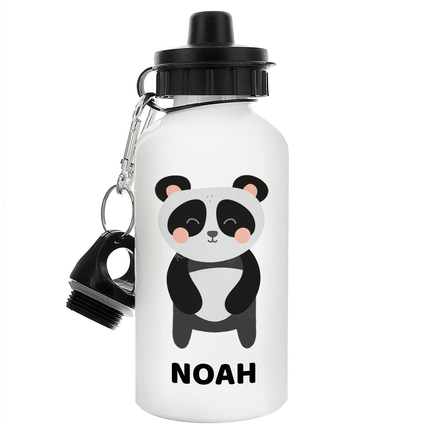 Personalised Panda Drinks Bottle - image 2